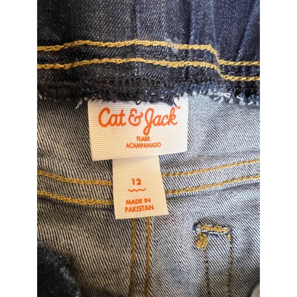 Cat & Jack Flare Jeans - Picture 8 of 10